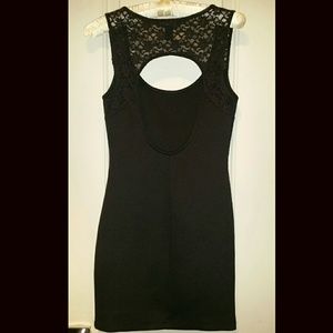 *NEW W/O TAGS* Forever21 black dress *All offers accepted*